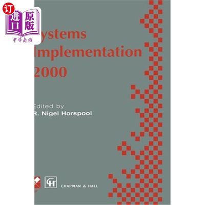 海外直订Systems Implementation 2000 2000年系统实施