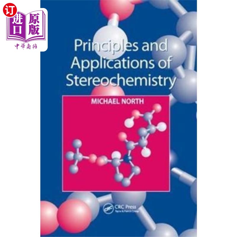 海外直订Principles and Applications of Stereochemistry 立体化学原理与应用“， 书籍/杂志/报纸 原版其它 原图主图