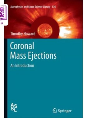 海外直订Coronal Mass Ejections: An Introduction 日冕物质抛射:简介