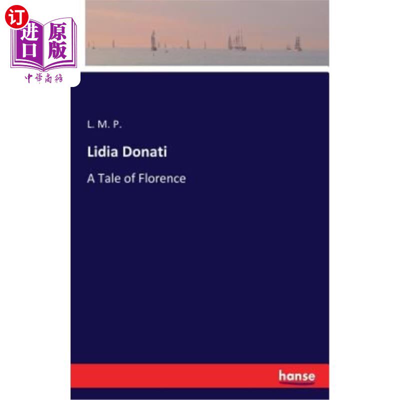 海外直订Lidia Donati 多纳蒂丽迪娅