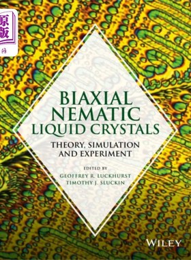 现货 Biaxial Nematic Liquid Crystals【中商原版】