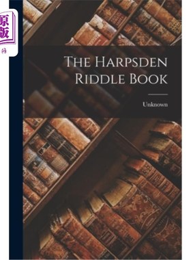海外直订The Harpsden Riddle Book 哈普斯登谜语书