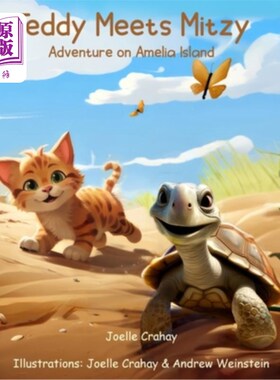 海外直订Teddy Meets Mitzy Adventure on Amelia Island 泰迪遇见米齐冒险在阿米莉亚岛