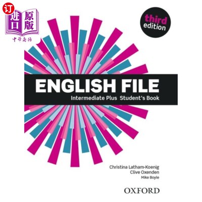海外直订English File: Intermediate Plus: Student's Book 英文档案:中级加:学生书