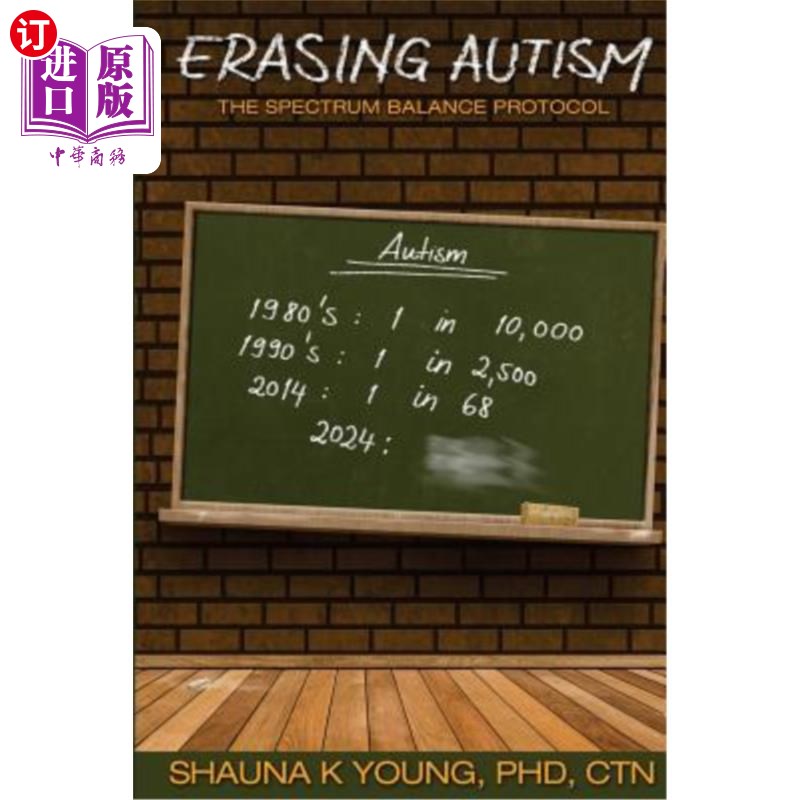 海外直订医药图书Erasing Autism: : The Spectrum Balance Protocol