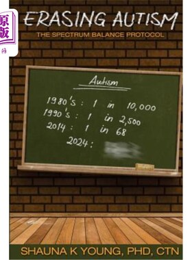 海外直订医药图书Erasing Autism: : The Spectrum Balance Protocol