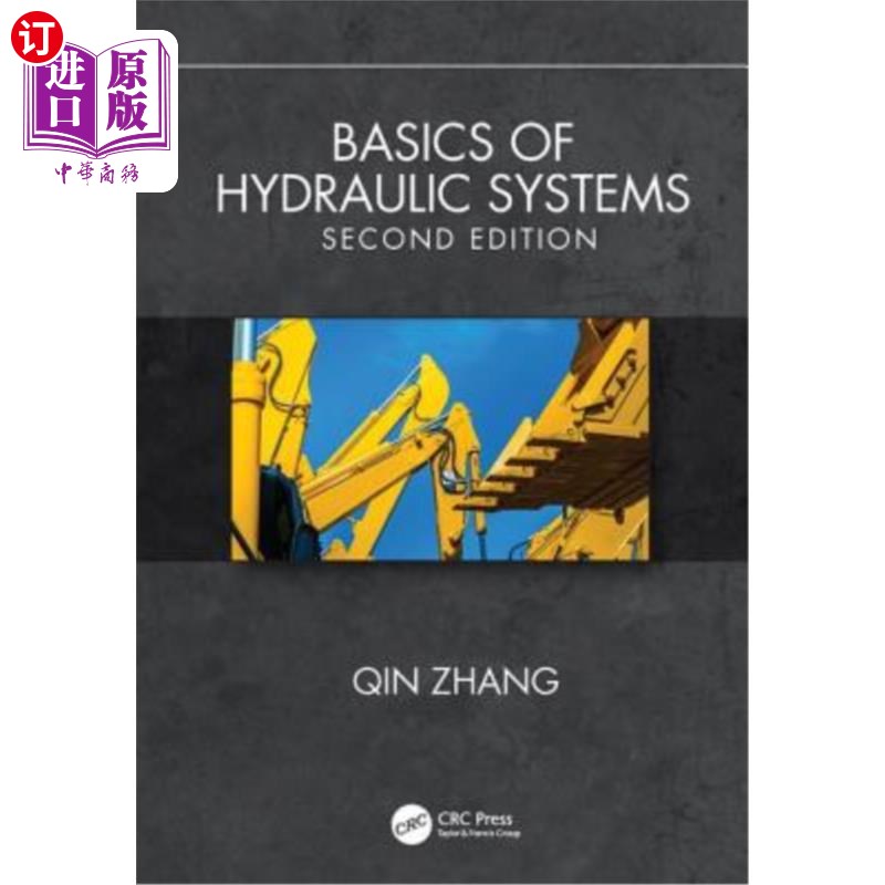 海外直订Basics of Hydraulic Systems, Second Edition 液压系统基础,第2版