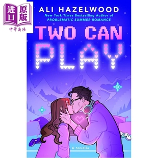 预售 艾利黑泽尔伍德 双人游戏 英文原版 电子游戏世界背景 宿敌变情人 Two Can Play Ali Hazelwood 北美晋江文学英文版言情小说