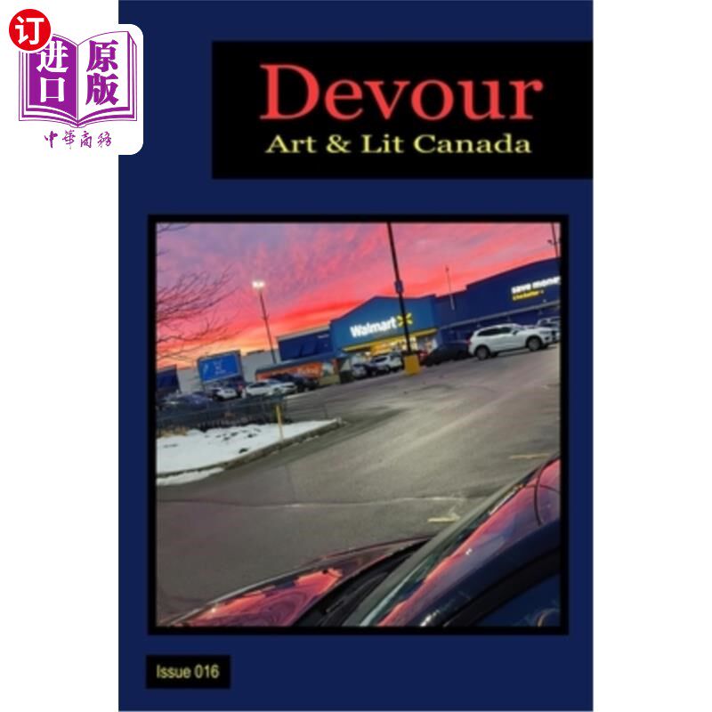 海外直订Devour 016 吞噬016