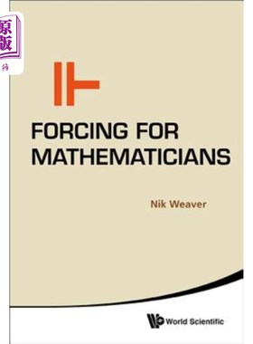 海外直订Forcing for Mathematicians 强迫数学家