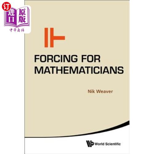 海外直订Forcing for Mathematicians 强迫数学家