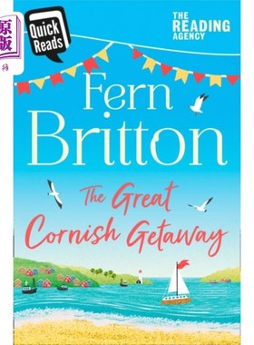 海外直订Great Cornish Getaway (Quick Reads 2018) 伟大的康沃尔度假(快速阅读2018)