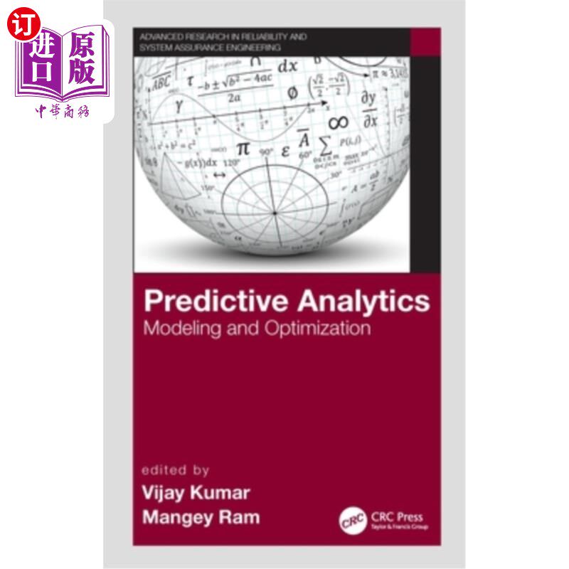 海外直订Predictive Analytics: Modeling and Optimization 预测分析:建模和优化