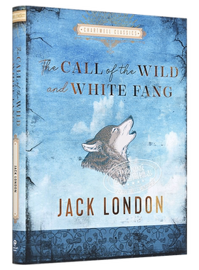 查特威尔经典 野性的呼唤与白牙 The Call of the Wild and White Fang 英文原版 杰克 伦敦 Jack London【中商原版】