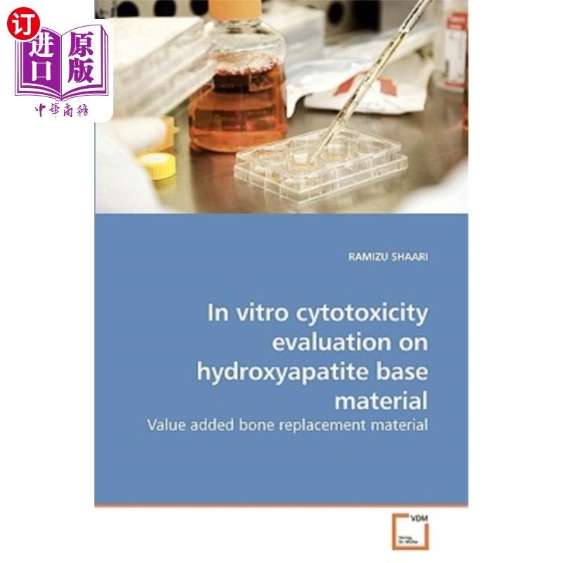 海外直订医药图书in vitro cytotoxicity evaluation on