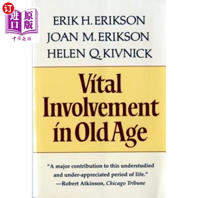 海外直订Vital Involvement in Old Age 老年重要参与