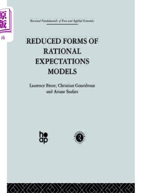 海外直订Reduced Forms of Rational Expectations Models 简化形式的理性预期模型