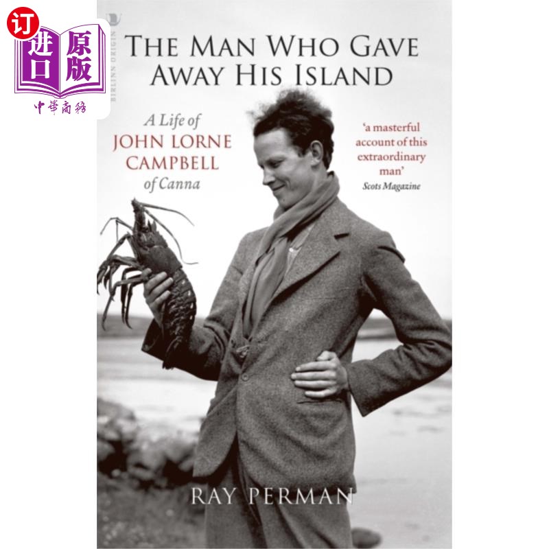 海外直订Man Who Gave Away His Island 一个人放弃了他的岛屿