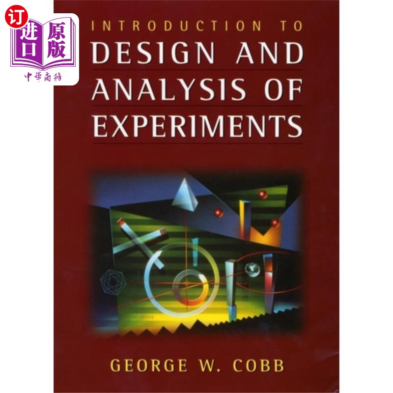 海外直订Introduction to Design and Analysis of Experimen... 实验设计与分析导论