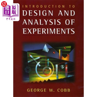 海外直订Introduction to Design and Analysis of Experimen... 实验设计与分析导论