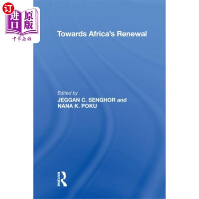 海外直订Towards Africa's Renewal 非洲复兴之路