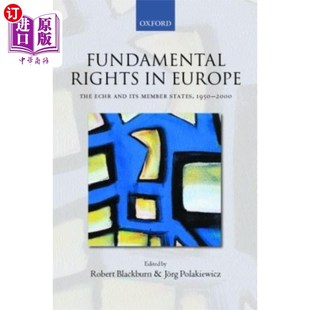 海外直订Fundamental Rights in Europe 欧洲的基本权利