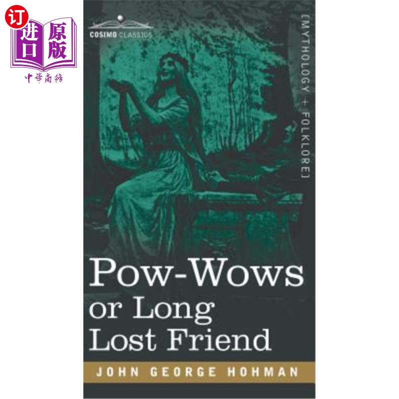 海外直订医药图书POW-Wows or Long Lost Friend powi - wows或久违的朋友