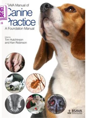 海外直订医药图书BSAVA Manual of Canine Practice: A Foundation Manual BSAVA犬类实践手册:基础手册