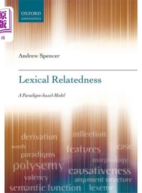 海外直订Lexical Relatedness 词汇关联
