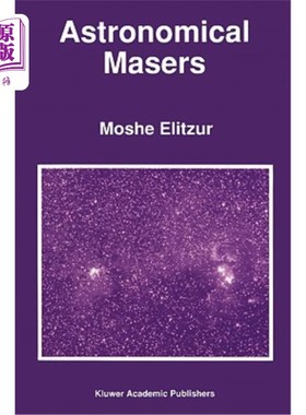 海外直订Astronomical Masers 天文脉泽