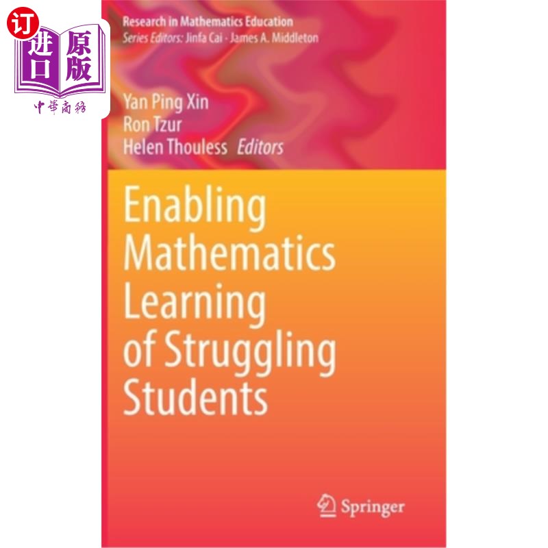 海外直订Enabling Mathematics Learning of Struggling Students 帮助学习困难的学生学习数学