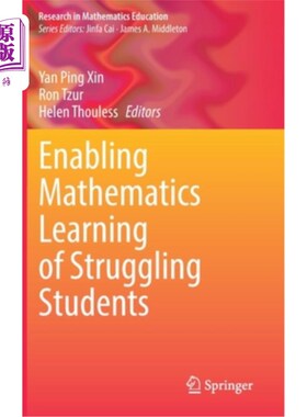 海外直订Enabling Mathematics Learning of Struggling Students 帮助学习困难的学生学习数学
