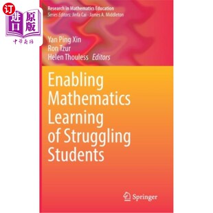 Mathematics 帮助学习困难 海外直订Enabling Learning Students 学生学习数学 Struggling