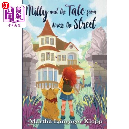 海外直订Milly and the Tale from Across the Street 《街对面的米莉和故事