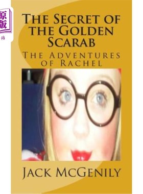 海外直订The Secret of the Golden Scarab: The Adventures of Rachel 金甲虫的秘密:瑞秋的冒险