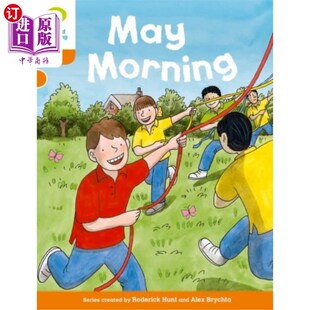 海外直订Oxford Reading Tree Biff, Chip and Kipper Storie... 牛津阅读树的Biff, Chip和Kipper故事解码和发展:第6级:五月