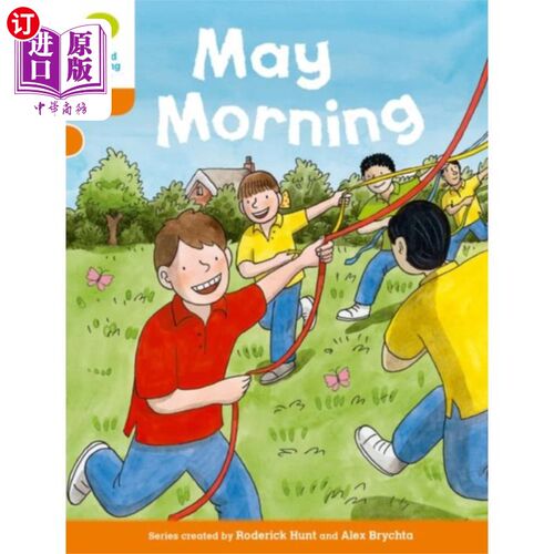 海外直订Oxford Reading Tree Biff, Chip and Kipper Storie... 牛津阅读树的Biff, Chip和Kipper故事解码和发展:第6级:五月
