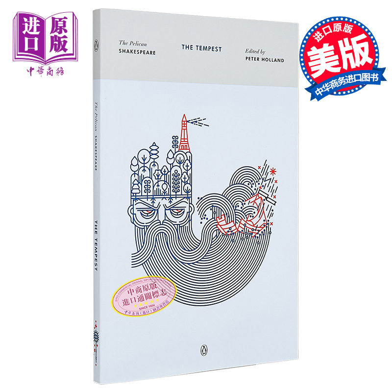 现货 the pelican shakespeare: the tempest 英文原版 莎士比亚:暴风