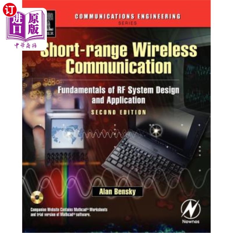海外直订Short-Range Wireless Communication: Fundamentals of RF System Design and Applica