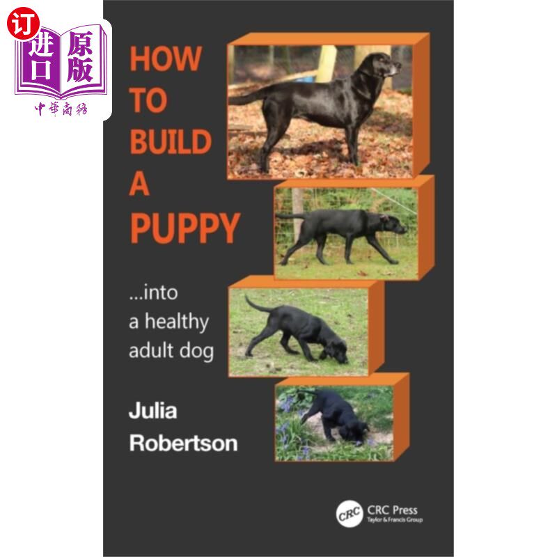 海外直订How to Build a Puppy 如何养一只小狗