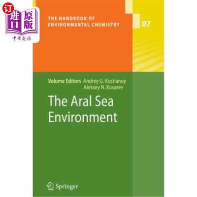 海外直订The Aral Sea Environment 咸海环境