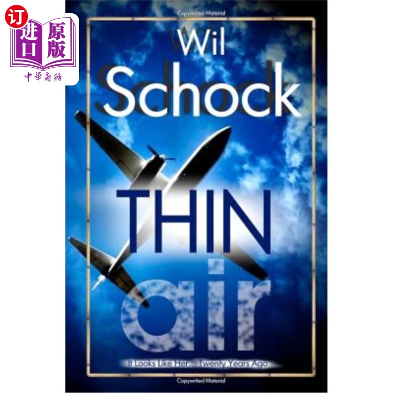 海外直订Thin Air: One girl's odyssey through a genetically altered life, arrested love a稀薄的空气：一个女孩在基因