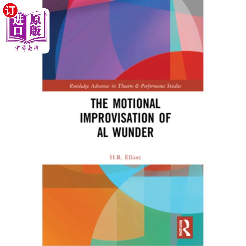 海外直订The Motional Improvisation of Al Wunder 阿尔·文德尔的动态即兴创作