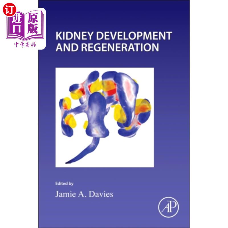 海外直订Kidney Development and Regeneration 肾脏发育与再生
