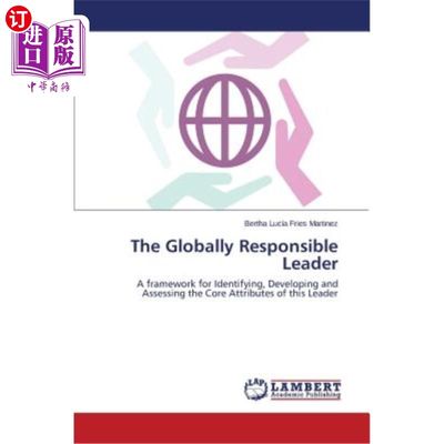 海外直订The Globally Responsible Leader 全球负责任的领导者