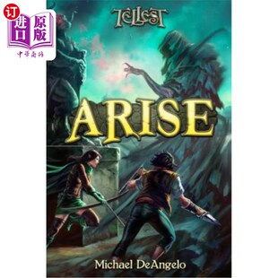 海外直订Arise: Book 2 of the Dreamwalker Saga 出现：梦游者传奇的第2册