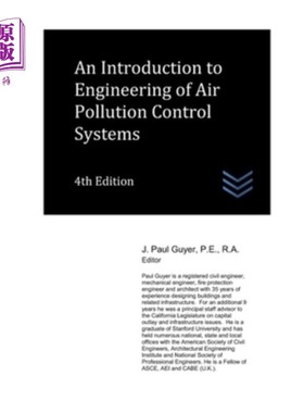 海外直订An Introduction to Engineering of Air Pollution Control Systems