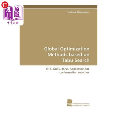 海外直订Global Optimization Methods based on Tabu Search 基于禁忌搜索的全局优化方法