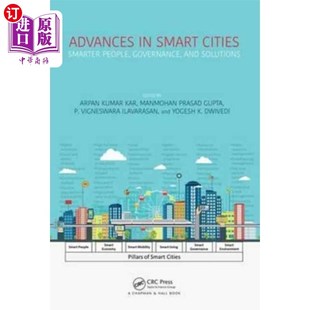 海外直订Advances in Smart Cities 智慧城市的进展