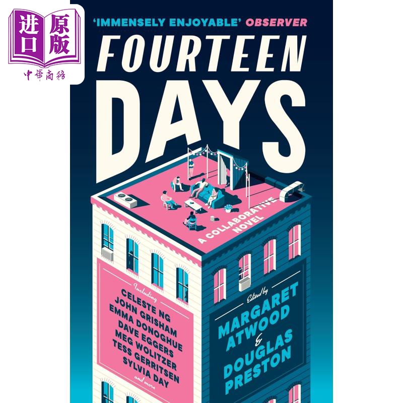 十四天 合作小说 Fourteen Days A Collaborative Novel 英文原版 The Authors Guild【中商原版】